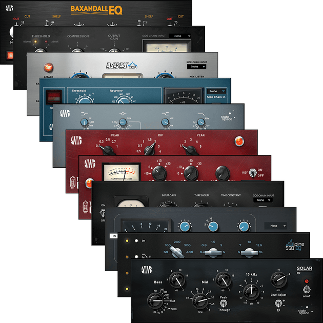 PreSonus Fat Channel Collection - Complete EQ & Compressor Bundle
