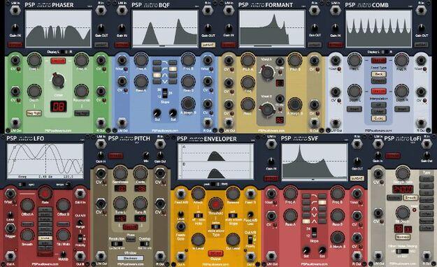 PSP Nitromodular Collect.
