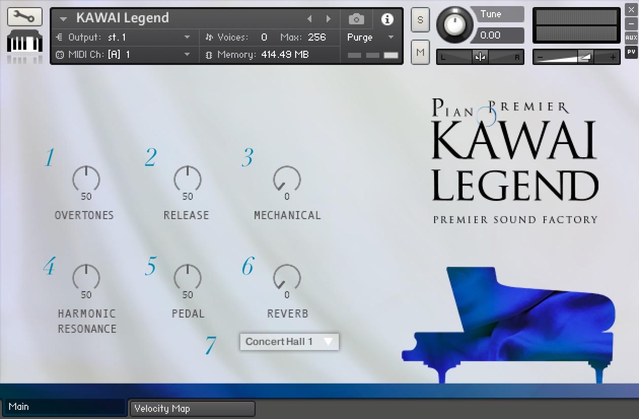 PIANO Premier "KAWAI Legend"