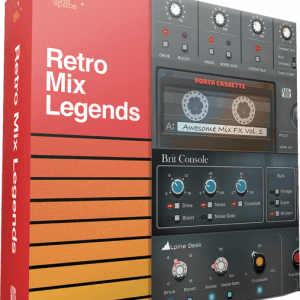 Retro Mix Legends | 3-Pack Mix Fx Bundle