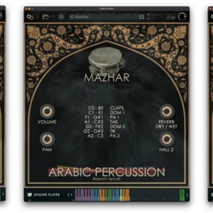 Arabic Percussion Khashkash