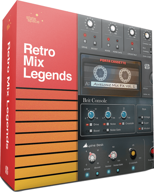 Retro Mix Legends | 3-Pack Mix Fx Bundle