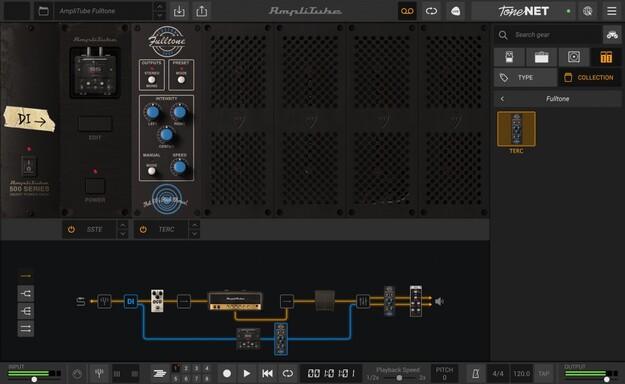 IK Multimedia AmpliTube Fulltone Collection