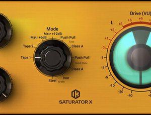 IK Multimedia Saturator X - Professional Saturation & Distortion Plug-In