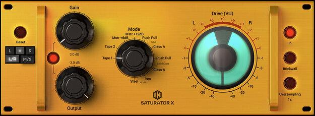 IK Multimedia Saturator X - Professional Saturation & Distortion Plug-In