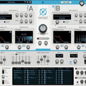 Reason Studios Parsec 2 Spectral Synthesizer Rack Extension