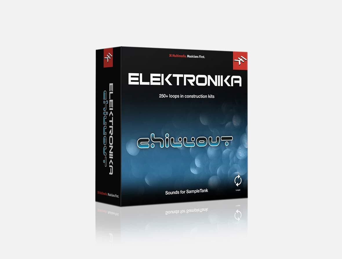 IK Multimedia Chillout - SampleTank Sound Expansion