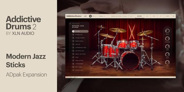 Mod Jazz Sticks ADPACK2