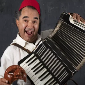 Vintage Accordion