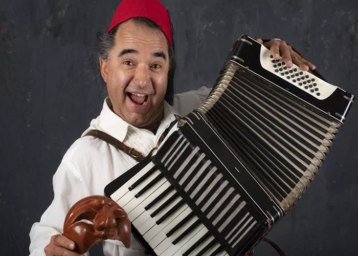 Vintage Accordion