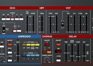 DCO-106 Polyphonic Synth