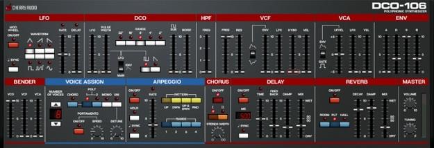 DCO-106 Polyphonic Synthesizer