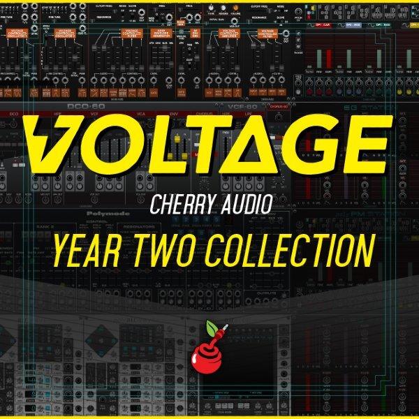 Cherry Audio Year Two Col