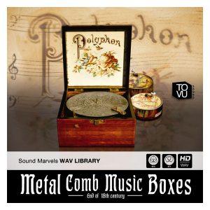 Metal Comb Music Boxes