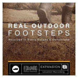 Real Outdoor Footstep EFI