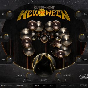 Klangmacht Drums Helloween