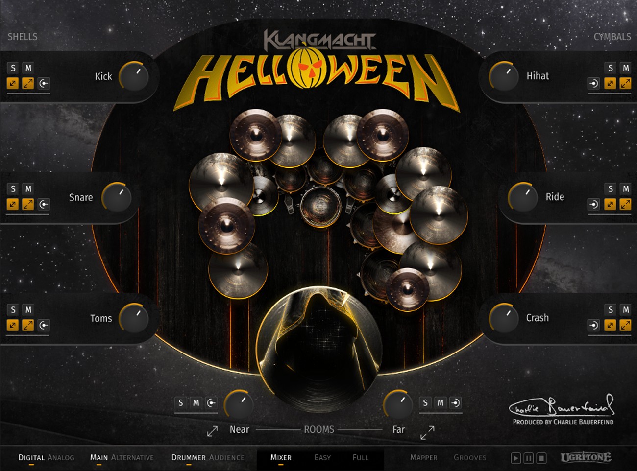 Klangmacht Drums Helloween