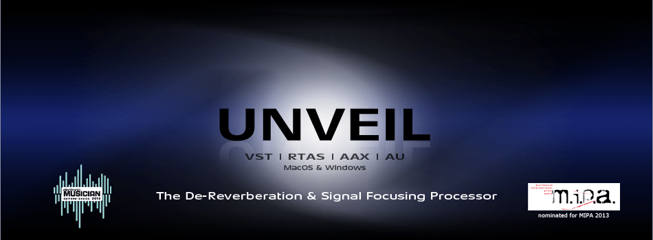 UNVEIL De-Reverberation