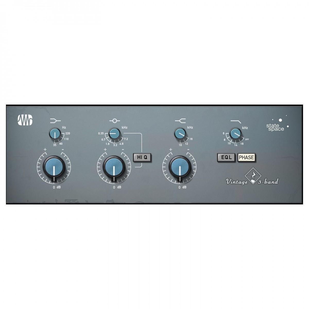 Vintage 3-Band Eq