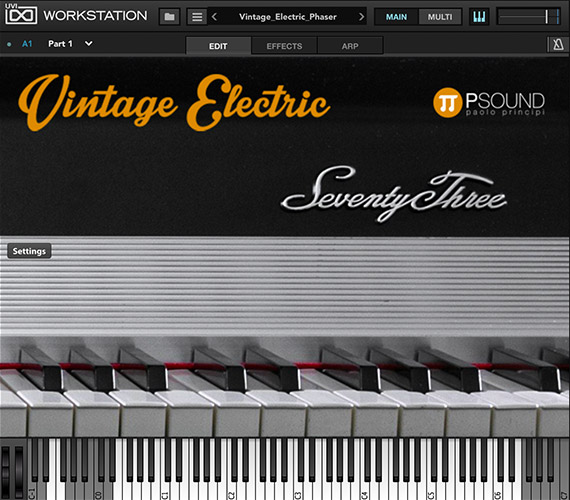 Vintage Electric
