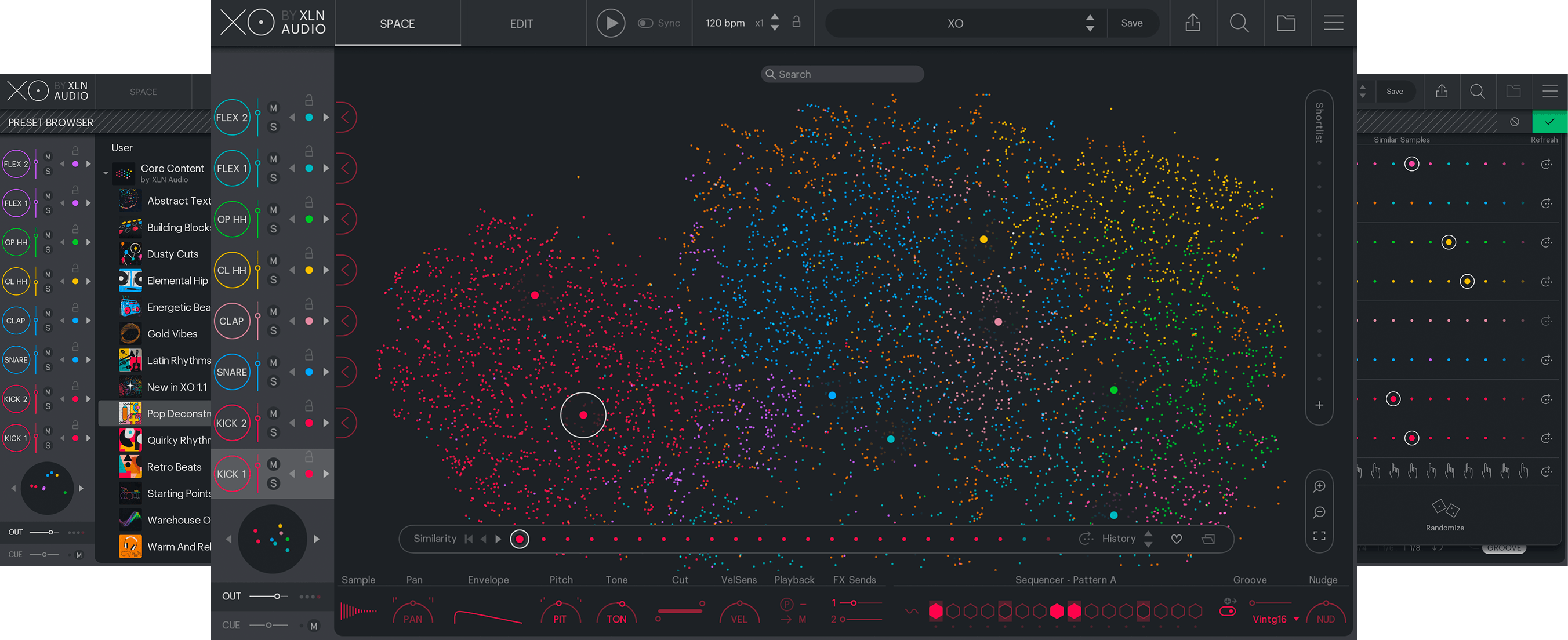 XLN XO Drum Machine