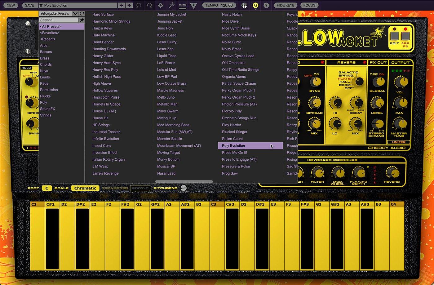 Yellowjacket Synthesizer - Image 2