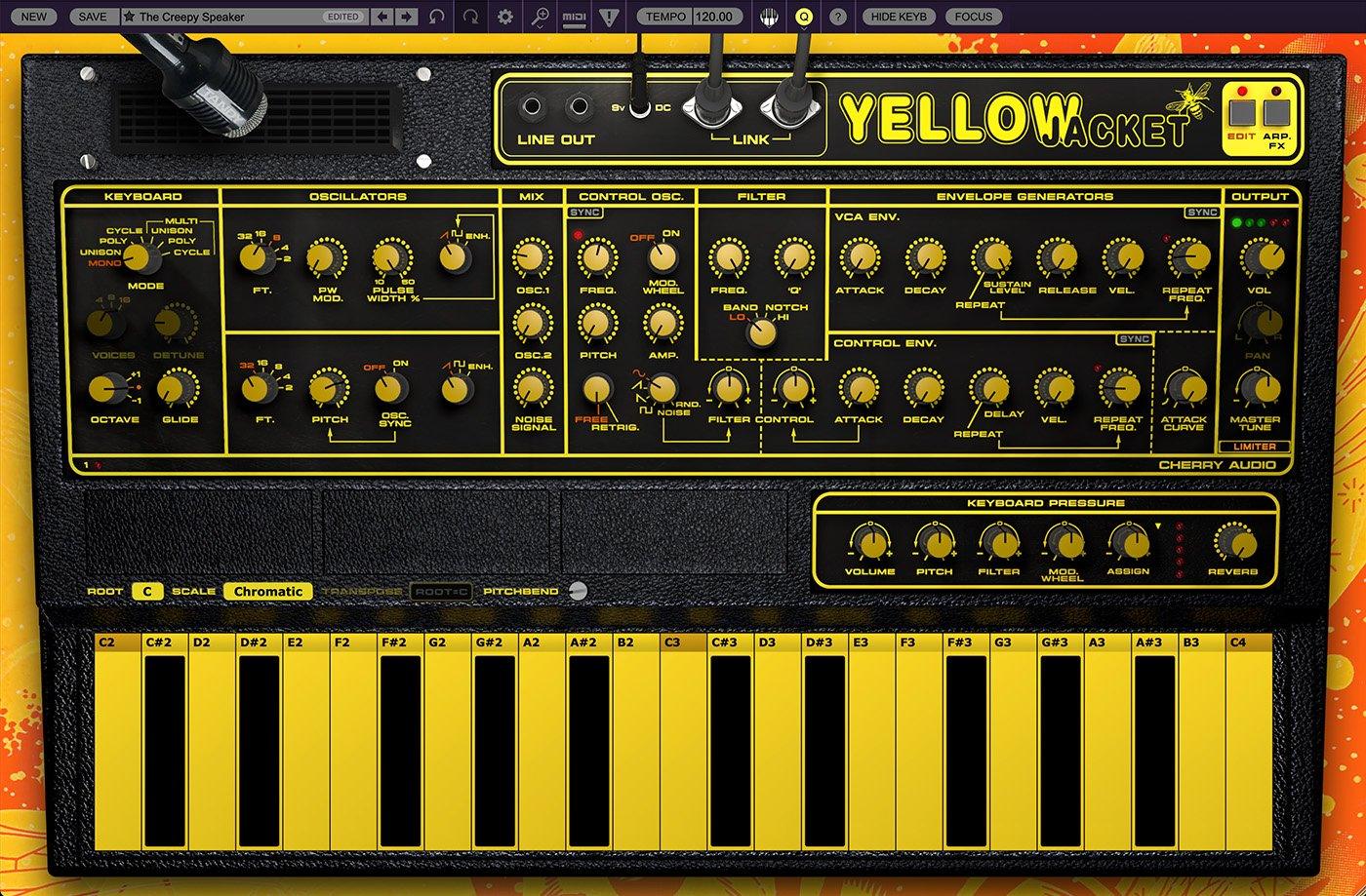 Yellowjacket Synthesizer - Image 3