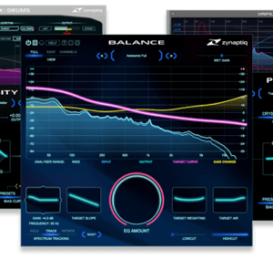 ZYNAPTIQ MASTER II Bundle official product image