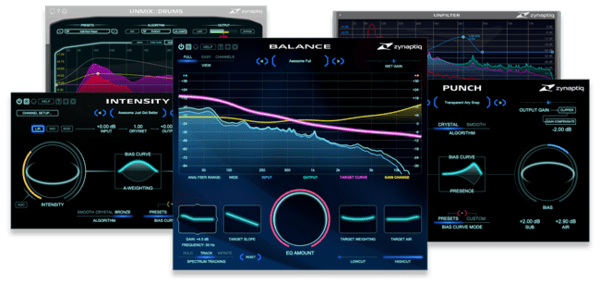 ZYNAPTIQ MASTER II Bundle official product image