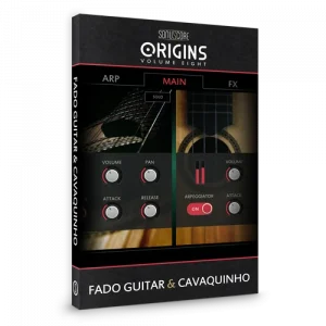 Sonuscore Origins Vol.8 Fado Guitar & Cavaquinho