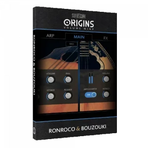 Sonuscore Origins Vol.9 Ronroco & Bouzouki
