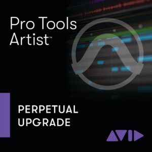 Pro Tools Artist Perpetual Upgrade Download