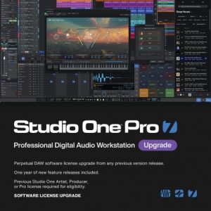 Studio One Pro 7 Upgrade
