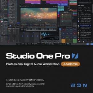 Studio One Pro 7 Academic