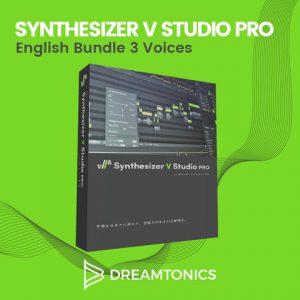 Dreamtonics Synthesizer V Pro Eng Bdl 3 Voices