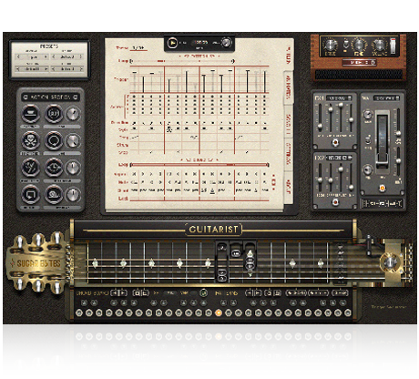 Sugar Bytes Guitarist