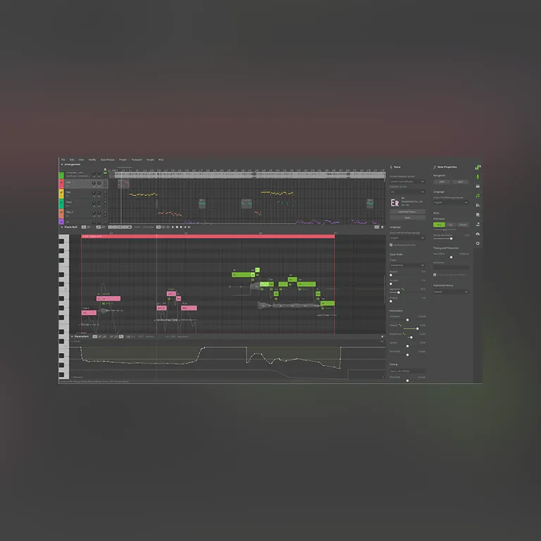 Dreamtonics Synthesizer V Pro Mand Bdl 6 Voices