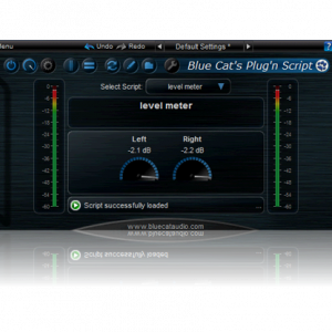Blue Cat PlugNScript