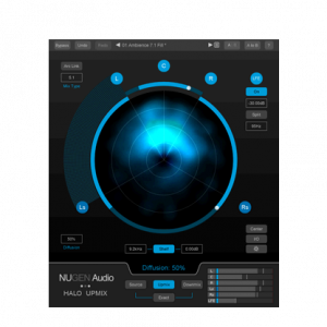 NUGEN Halo Upmix