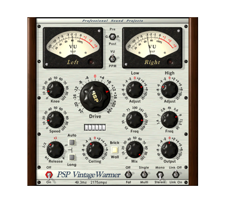 PSP Vintage Warmer 2