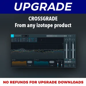 Ozone 11 Adv: Upgrade from 9 or 10 Std