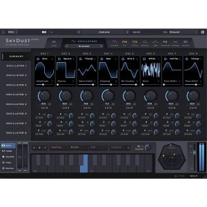 SkyDust Stereo (Virtual Instrument, Perpetual)
