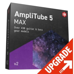 Amplitube 5 Max (Upgrade)