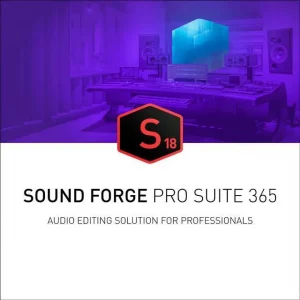 SOUND FORGE Pro Suite 365