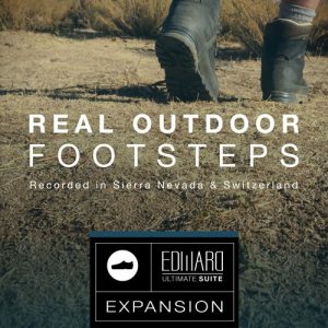 Real Outdoor Footstep EUS
