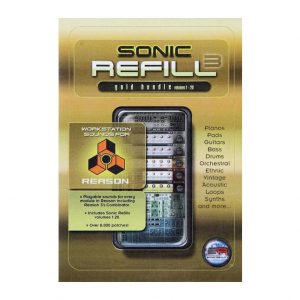 Sonic Refill 4 DL Gold