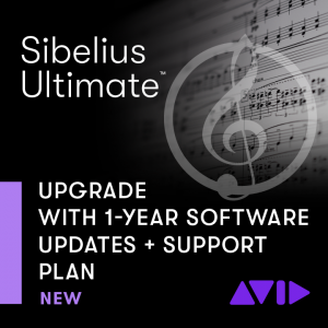 Sibelius Ultimate Upgrade Perpetual RENEWAL