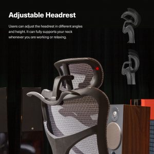 Wavebone Headrest for Viking Grey