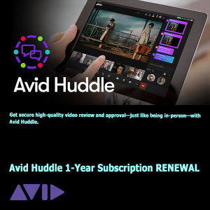 Avid Huddle 1-Year Subscription RENEWAL - EDU