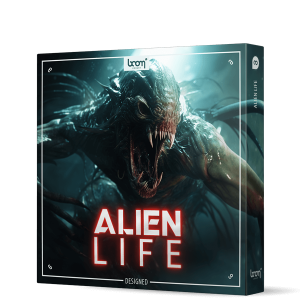 Boom Alien Life Designed